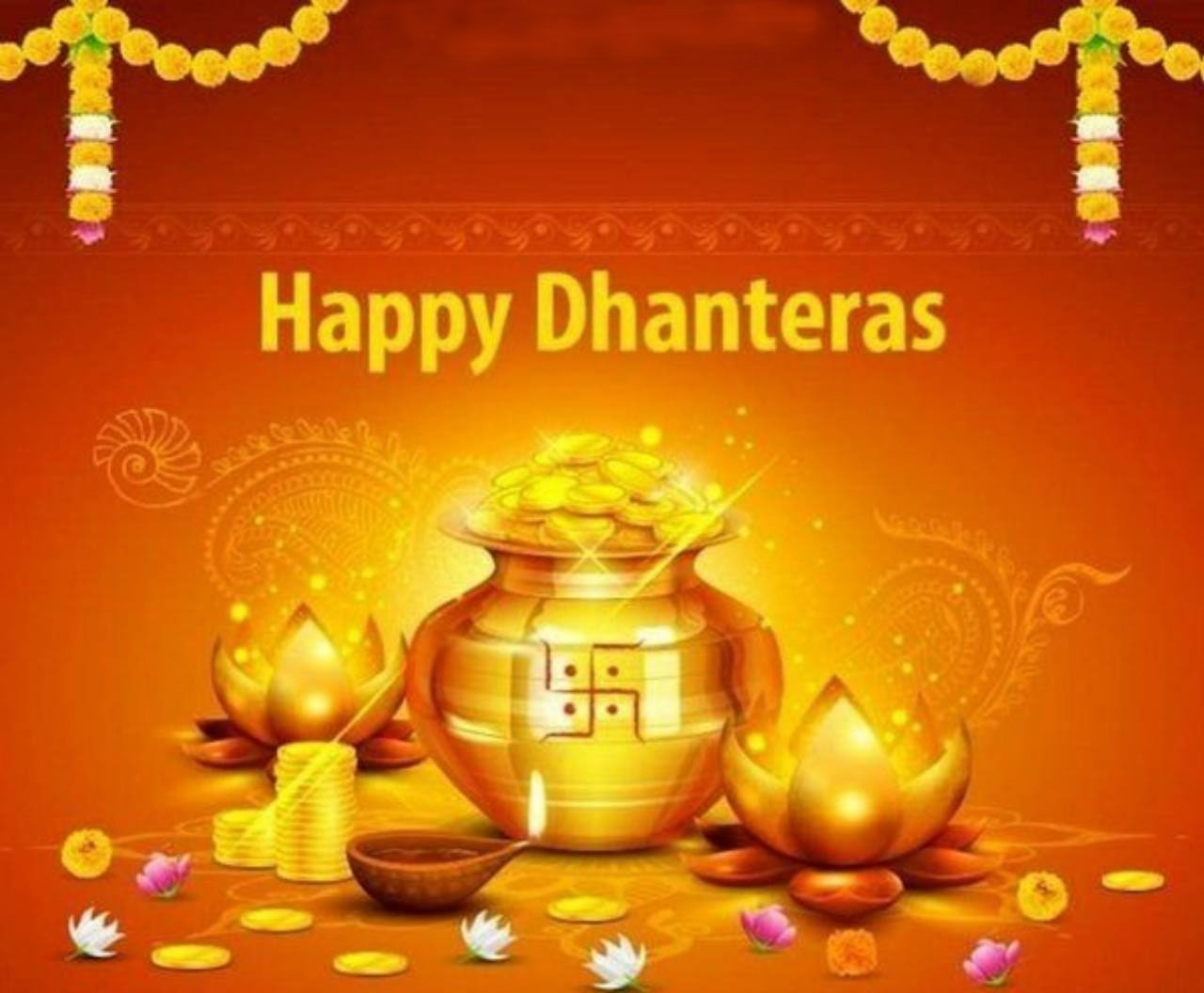 Friendly Happy Dhanteras 2020 Wishes Images 